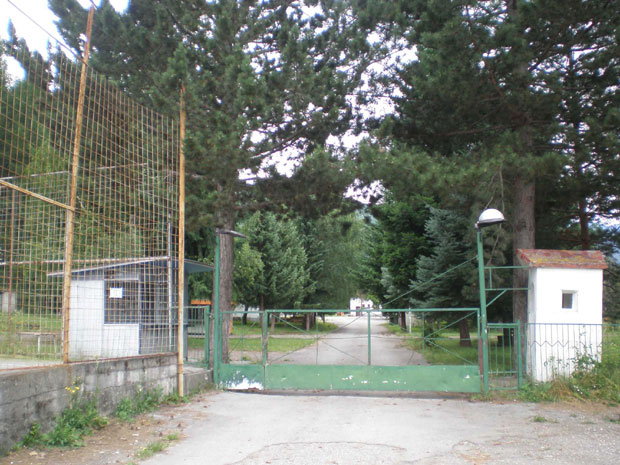 НИЧЕ ВОЈНА БАЗА У ЦГ: Касарна за елитну јединицу