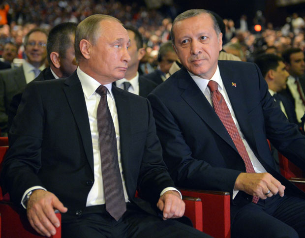 Ердоган и Путин разговарали о економским везама