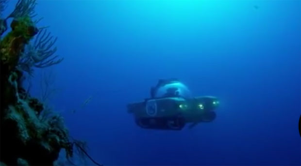 ЛОВАЦ НА БЛАГО СЕ СПУСТИО У БЕРМУДСКИ ТРОУГАО: Оно што сам тамо видео не припада овом свету (ВИДЕО)