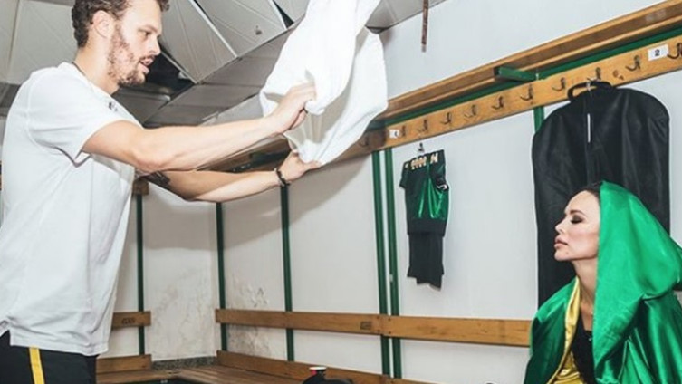 Северина показала шта јој Игор ради пре наступа 