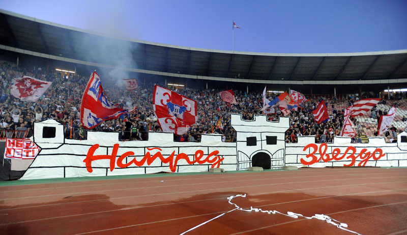 Карте за меч Звезде и Спартака од 300 динара