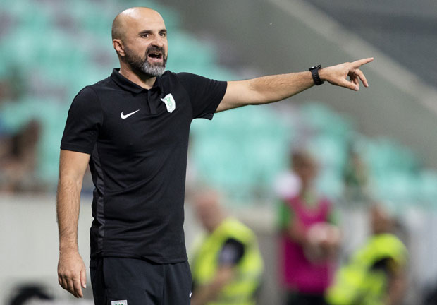 Линта мерка Лигу Европе са клупе Олимпије