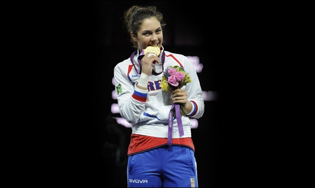 Милица Мандић освојила бронзу на Гран прију у Москви