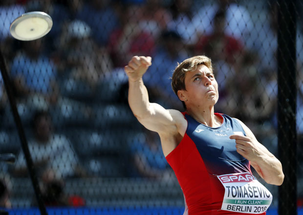 Томашевић шеста у Европи у бацању диска, Перковић пети узастопни пут шампионка