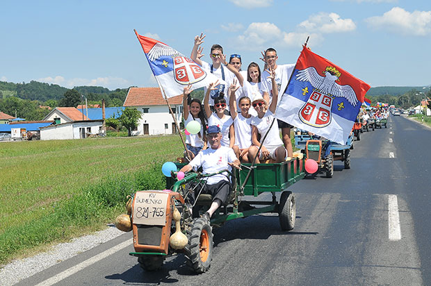 Кад фрезе загрме (ФОТО)
