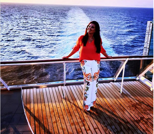 ДРАГАНА МИРКОВИЋ НА ОДМОРУ ИЗ СНОВА: Чувени дизајнер Филип Плејн тражио да моја ћерка буде његова манекенка (ФОТО)