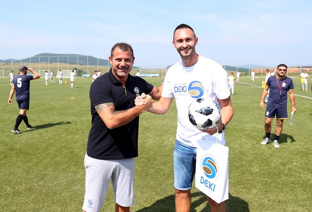 Српски баскеташ гост на кампу Дејана Станковића: Због Декија сам тренирао фудбал