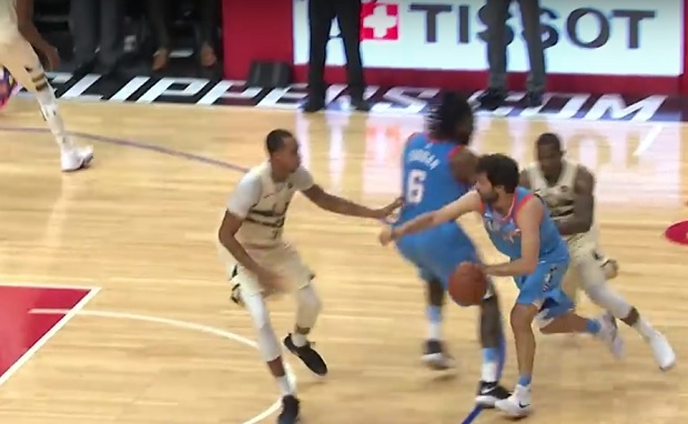 НБА ИЗАБРАЛА НАЈБОЉЕ АСИСТЕНЦИЈЕ СЕЗОНЕ: Теодосићева магија у ТОП 5! (ВИДЕО)