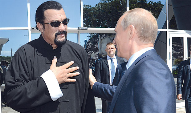 ПОСЛЕ ИМЕНОВАЊА У РУСИЈИ: Стивен Сигал мета сексуалних оптужби