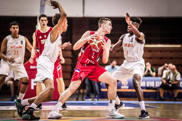 ОДЛИЧНА ИГРА “ОРЛИЋА”: Кадети Србије надиграли вршњаке из Холандије