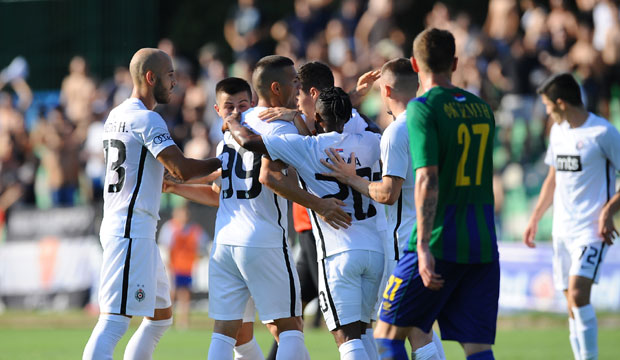 МИНИМАЛАЦ ОД ПАНТИЋА: Партизан у доброј атмосфери чека Нордсјеланд после победе на гостовању Земуну