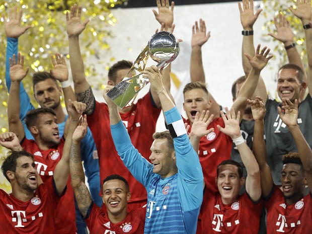 СУРОВА ОСВЕТА ЛЕВАНДОВСКОГ: Бајерн декласирао Ајнтрахт у Суперкупу