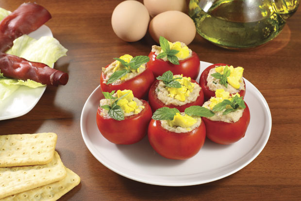 Лагана летња јела