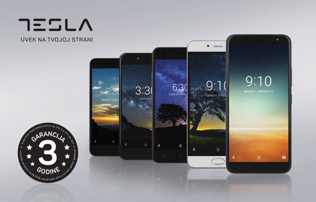 СИГУРНИЈИ УЗ ТЕСЛУ: Паметни телефони постављају нове стандарде уз три године гаранције