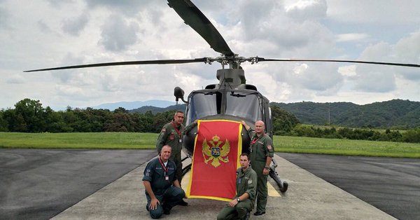 Црна Гора добија још два нова америчка хеликоптера Bell 412 EPI