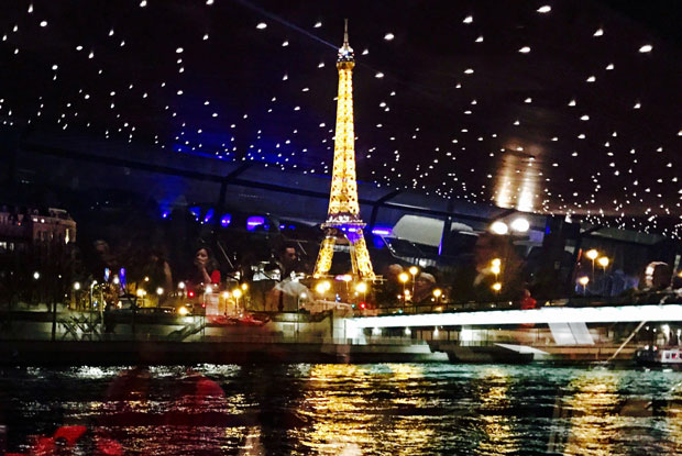 Дизни по посети шиша Ајфела