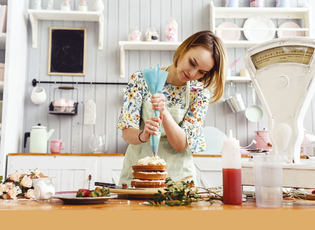 Куповна, а домаћа торта