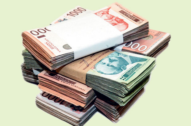 Штедимо троструко више динара