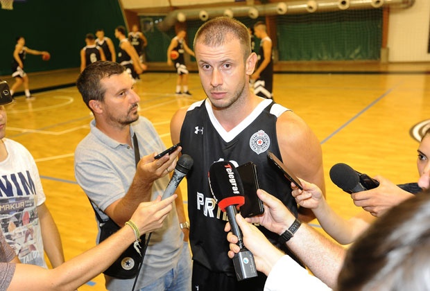 Величковић: Живим за то да се Партизан врати где треба да буде