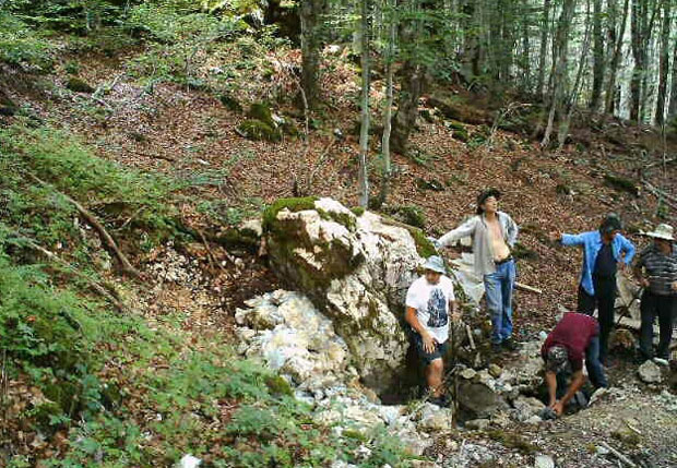 Колашин: Сукоб око минирања извора