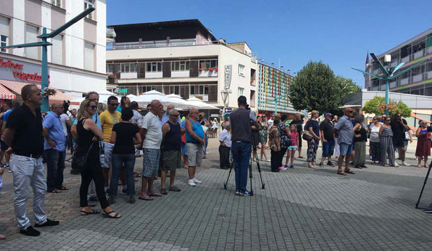 У Бихаћу протест због миграната