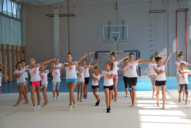 Отворен Међународни камп ритмичке гимнастике