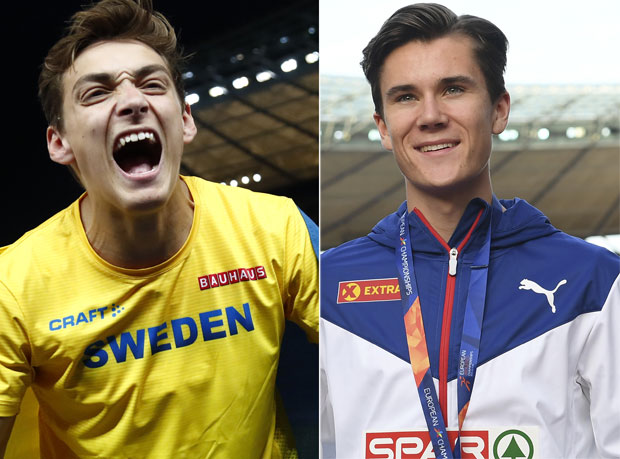 ПРИНЧЕВИ КРАЉИЦЕ СПОРТОВА: Двојица тинејџера из Скандинавије обележила ЕП у атлетици 