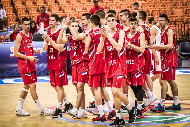 ОРЛИЋИ ЖЕЛЕ МЕЂУ ОСАМ: Кадетска кошаркашка репрезентација Србије у осмини финала против Словеније