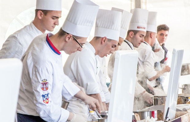 Светски кувари у Лиманском парку