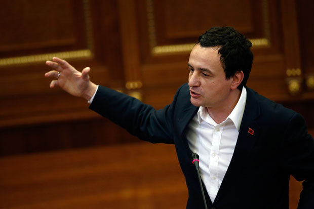 Курти: Разговор о територији води рату, а не миру