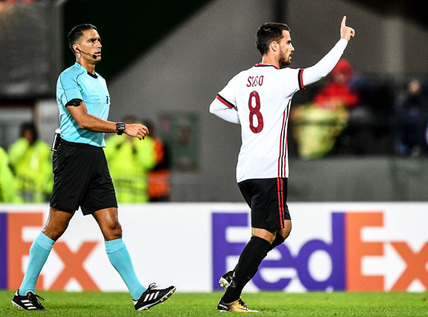 Сусо неће из Милана