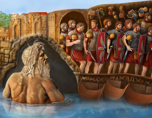 Богато римско наслеђе од оружја до одеће у Кнез Михајловој