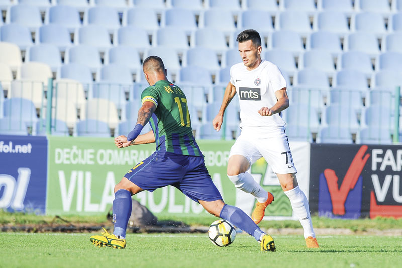 ДАНЦИ ОПЕТ ПАДАЈУ: Закарић тајни адут Партизана