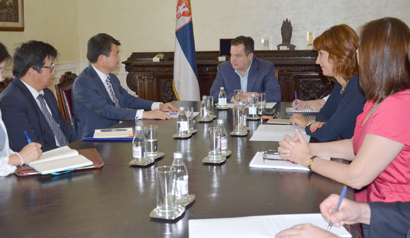 Дачић и Ју: Односи Србије и Кореје пријатељски у свим областима 