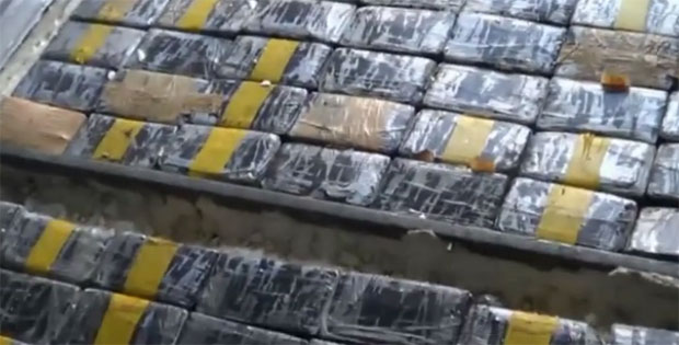 Црногорска полиција запленила више од три тоне дрога