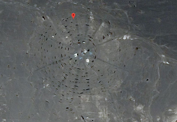 Шта крију мистериозни кругови у пустињи Гоби?