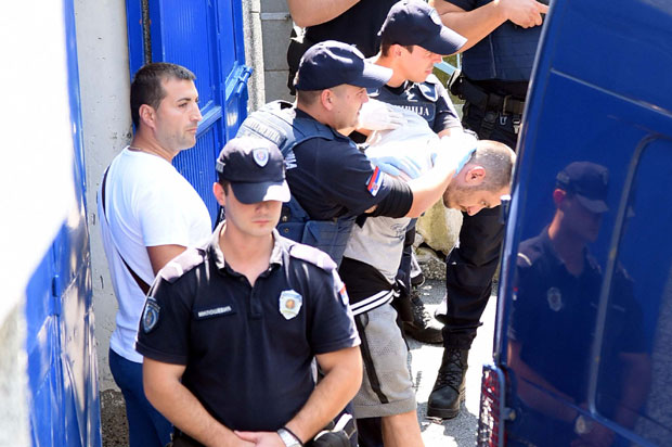 Одбијене жалбе хрватских хулигана, остају у затвору