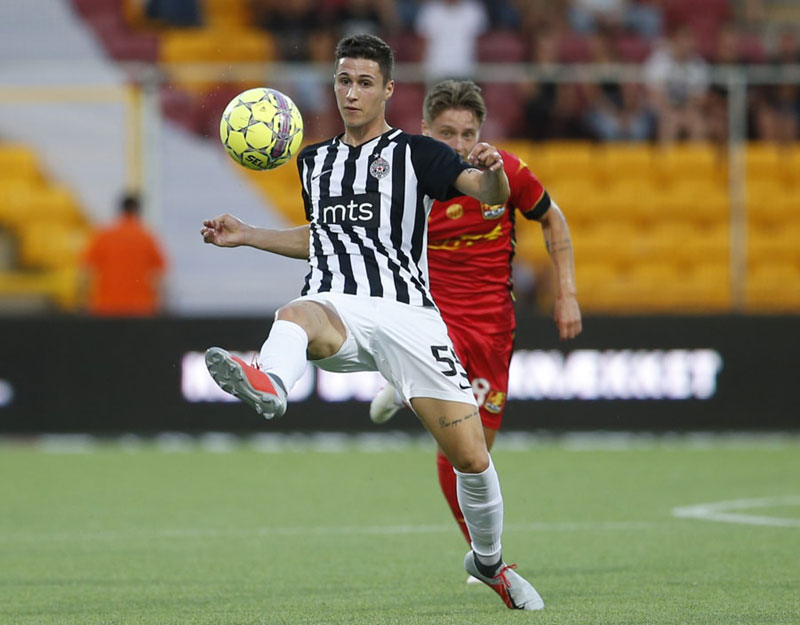 НИШТА ЈОШ НИЈЕ ГОТОВО: Партизан против Нордсјеланда за оверу плеј-офа Лиге Европе