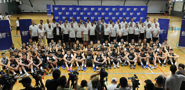 Камп Кошарка без граница отворен у Београду