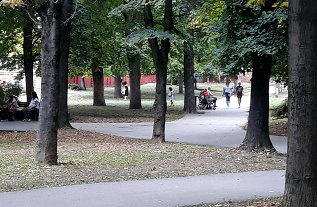 Крвопије у два парка