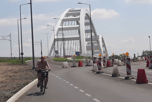 Жежељев мост: Обављени и фини радови