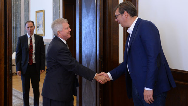 Вучић и Скот разговарали о дијалогу и идејама за постизање решења