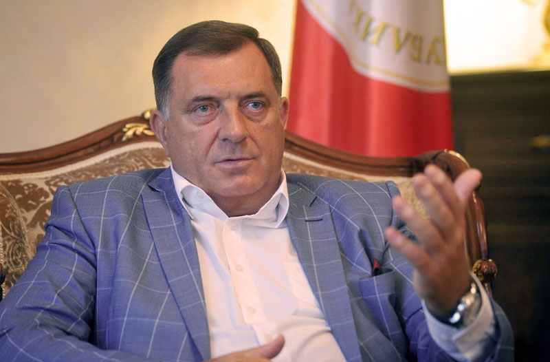 Додик: За два месеца пишемо нови, истинити извештај о Сребреници
