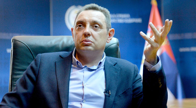 Вулин: Зауставити ширење велике Албаније