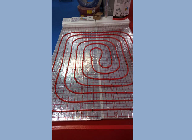 Код подног грејања нема алергија