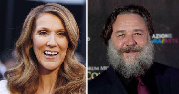 Селин Дион и Расел Кроу у вези?