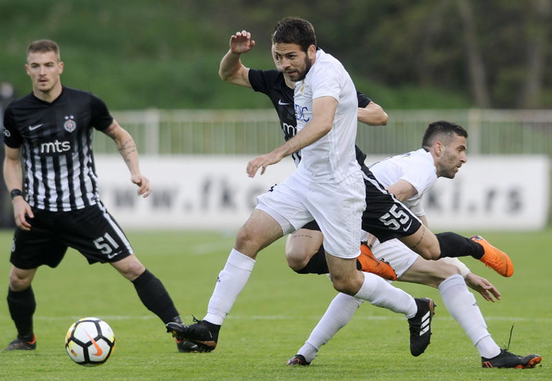 Капитен Чукаричког Доцић продужио уговор до 2022. године