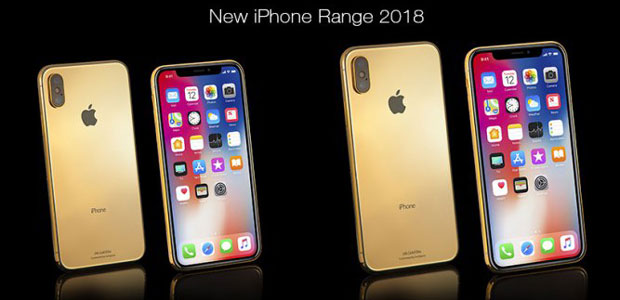 Позлаћени ајфон кошта 100.000 фунти 