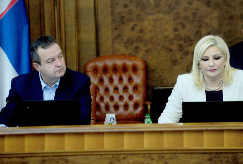 Дачић: Зорана се препознала