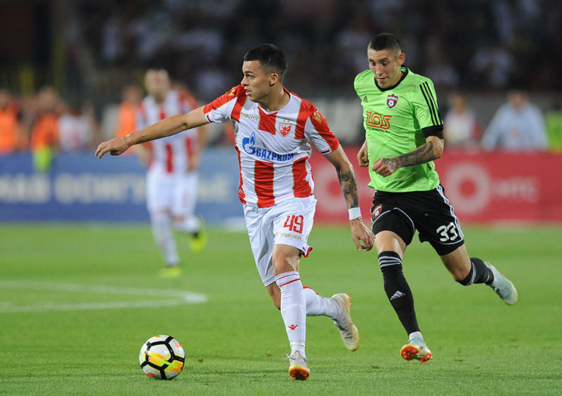 Марсеј нуди Звезди 10 милиона евра за Радоњића